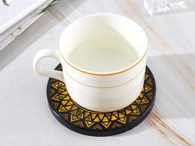 Molde silicona posavaso mandala (